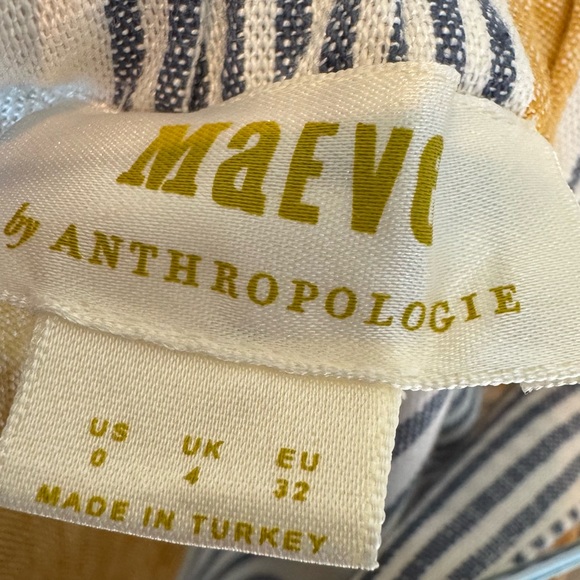 Maeve by Anthropologie wrap midi skirt with elastic waist women’s size 0 - Picture 4 of 4